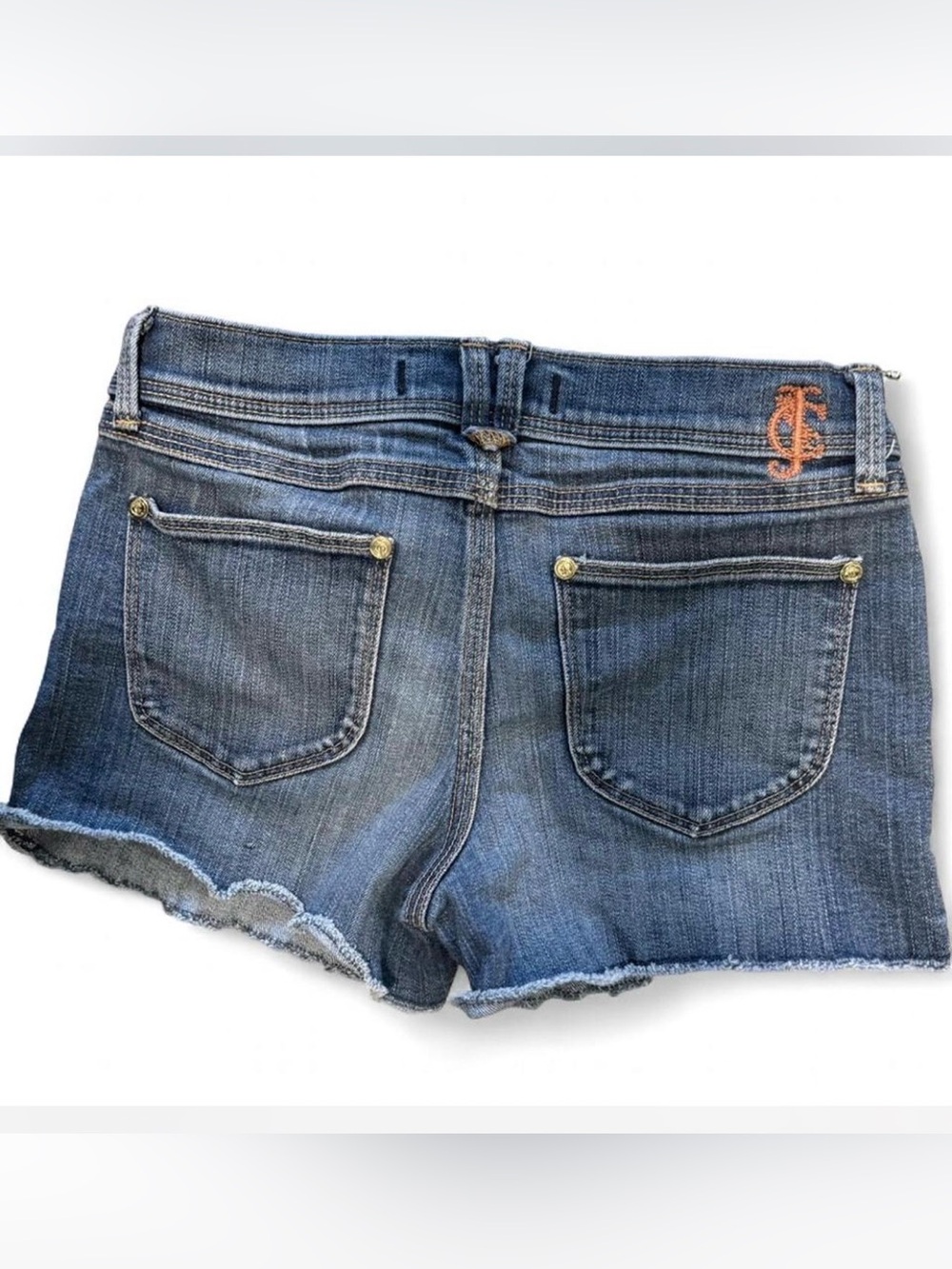 y2k juicy couture shorts